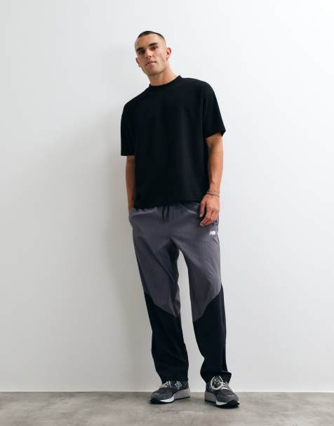 New Balance - Sport Legacy - Broek in neptune grijs - view 1