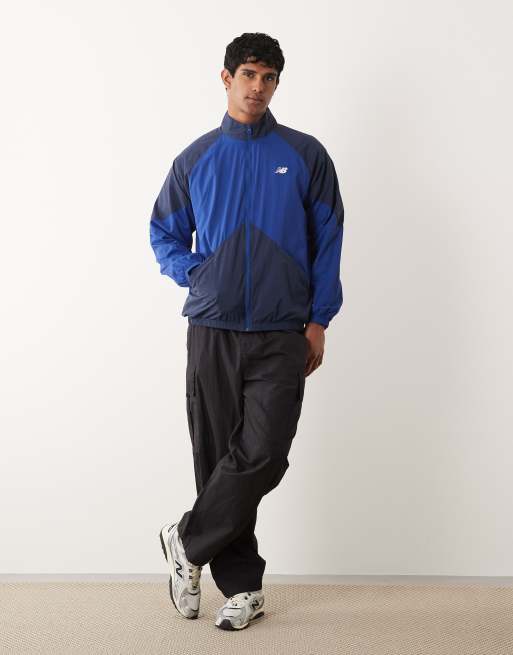 New Balance - Sport Legacy - Jack in marineblauw, 2 van 5