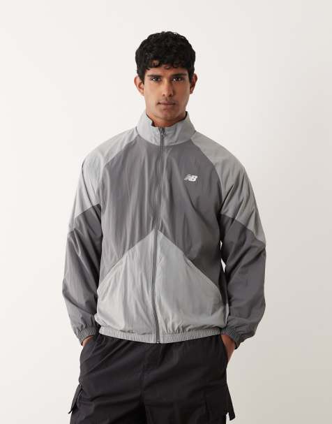 New Balance – Sport Legacy – Jacke in der Farbe Castlerock - view 1