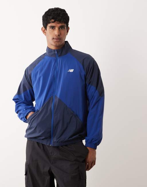 New Balance Sport legacy jacket in navy, 3 of 5