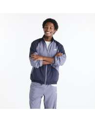 New Balance Sport legacy jacket in neptune grey