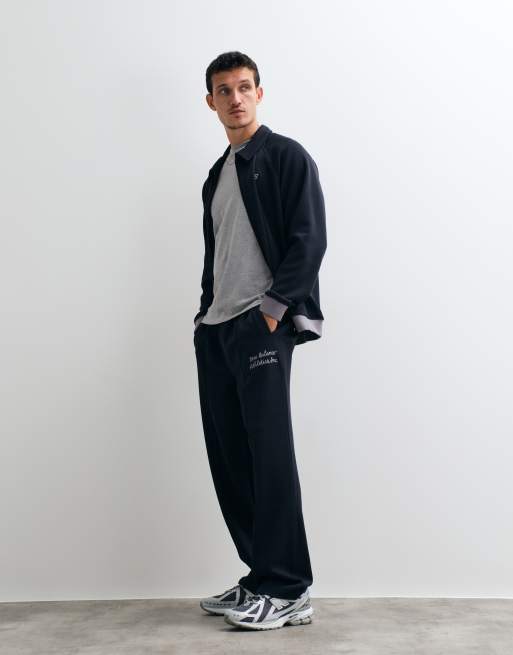New Balance Sport Legacy Piqué-Jacke in Dark Night, 5 von 5