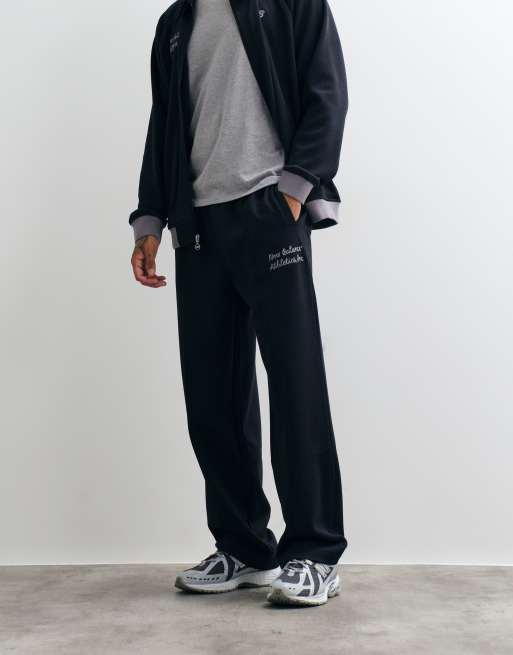 New Balance Sport legacy pique pant in dark night, 3 of 5