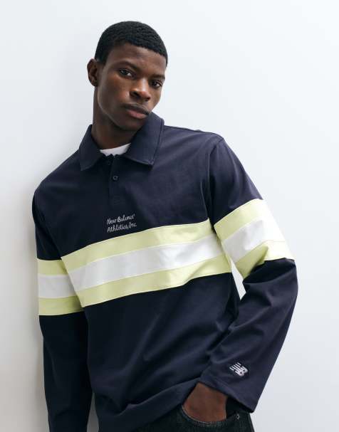 New Balance Sport legacy rugby shirt in dark night - view 1