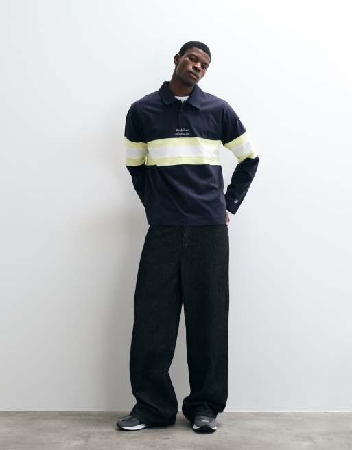 New Balance Sport legacy rugby shirt in dark night, 3 of 5