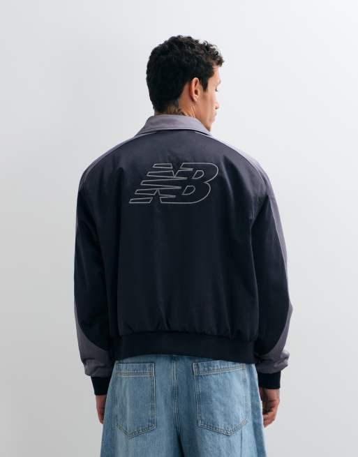 New Balance Sport Legacy veste stadium bleu nuit, 5 de 5