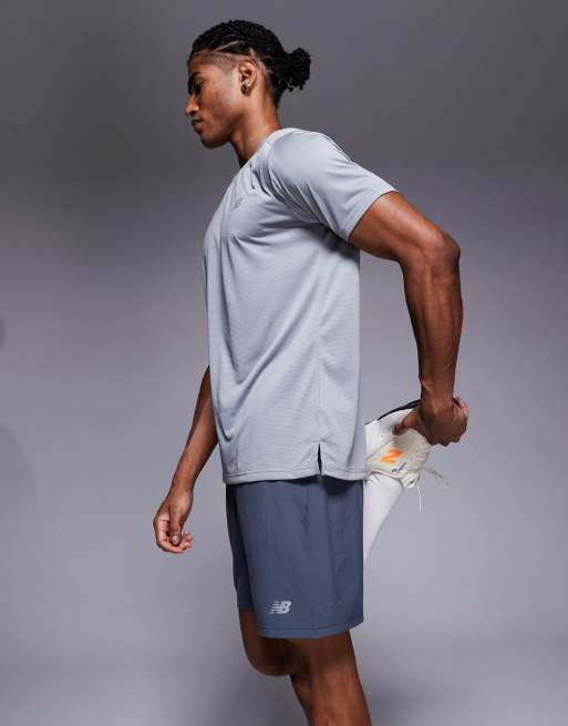 New Balance – Sport – Mörkgrå shorts, 7 tum, 2 av 5