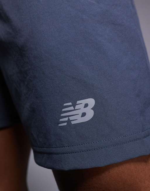 New Balance – Sport – Mörkgrå shorts, 7 tum, 5 av 5