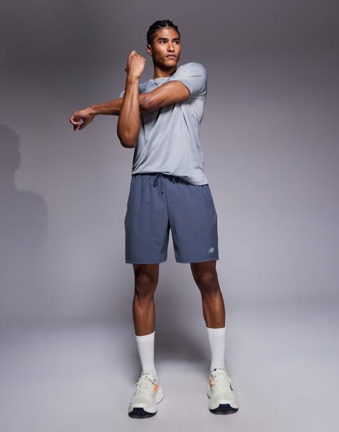 New Balance - Sport - Mørkegrå 7-tommer-shorts - view 1