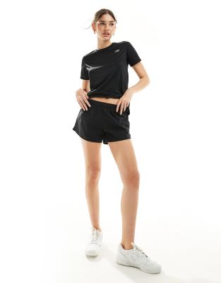 New Balance - Sport-Shorts in Schwarz, 3 Zoll Schrittlänge