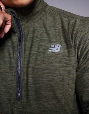 Amazon.com: New Balance Girls' Quarter Zip Pullover Shirt