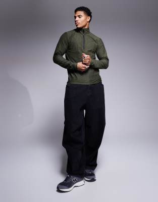 00's achieve New Balance Sweat テック New Balance Sport space dye quarter zip long sleeve top in