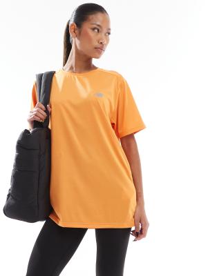 New Balance - Sport-T-Shirt in Orange