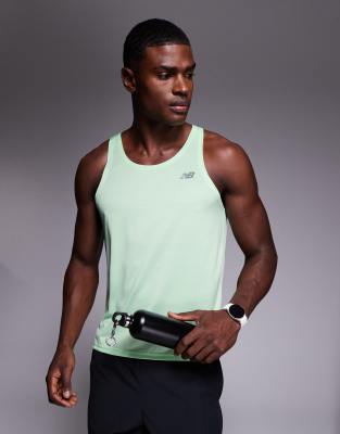 New Balance New Balance Sport vest bright green