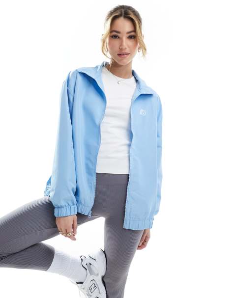 New Balance Sport woven jacket in blue - view 1