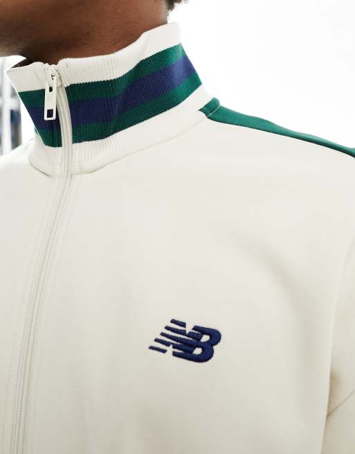 New Balance - Sportkleding - Greatest Hits - Jack met rits in beige, 3 van 4