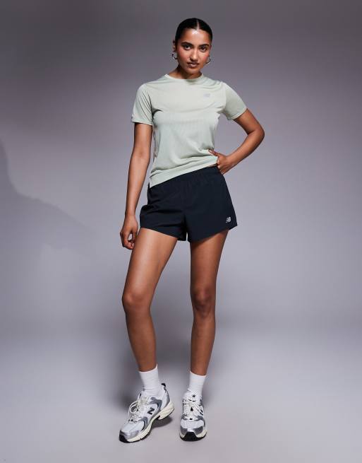 New Balance - Sports Essential - Sorte 3-tommer shorts, 2 af 5