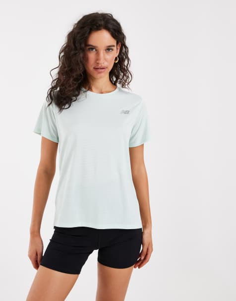 New Balance Sports Essentials t-shirt i jadegrön - view 1