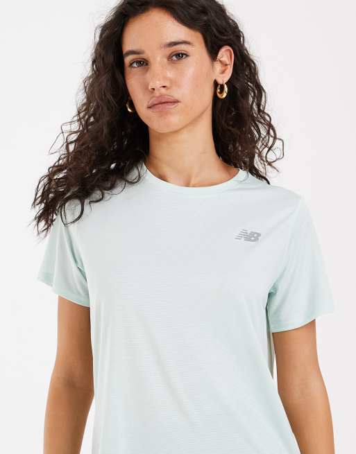 New Balance Sports Essentials t-shirt i jadegrön, 4 av 4
