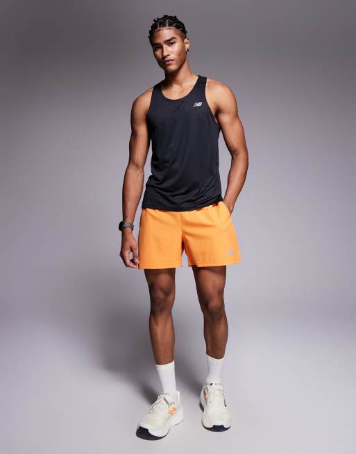 New Balance sports vest in black, 2 of 5