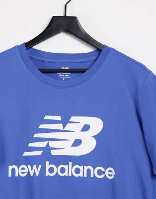 new balance stacked logo shorts