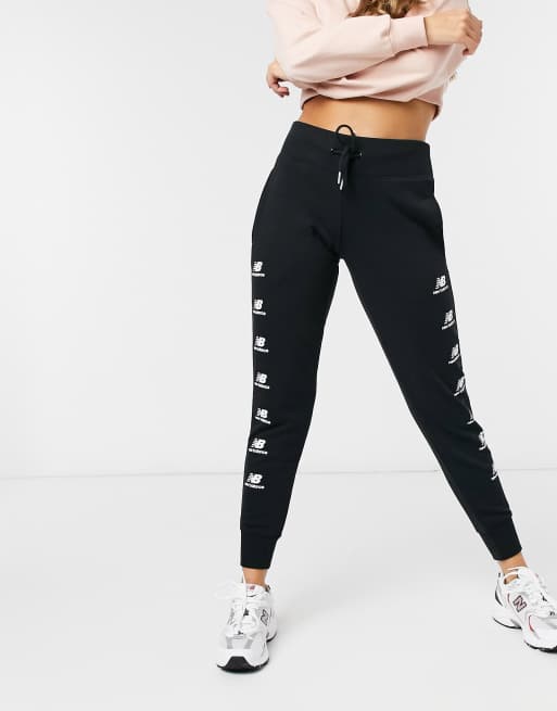 essentials stacked logo sweatpants