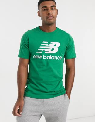 new balance green t shirt