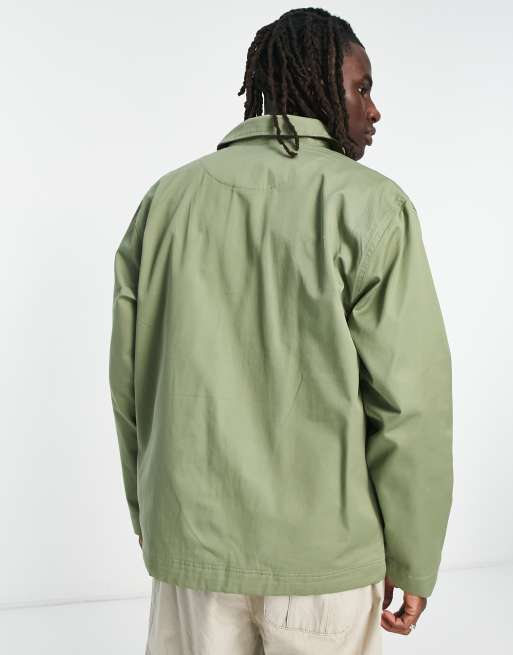 New balance coach jacket green sale