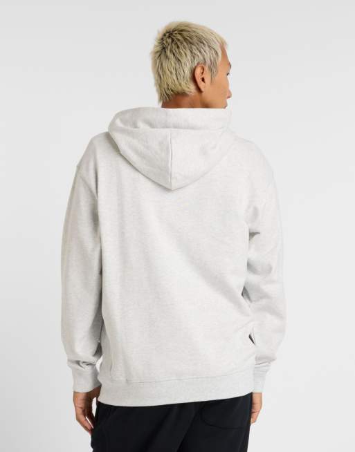 New Balance - sudadera con capucha de felpa francesa con logo Athletics en ahh multi, 4 de 4