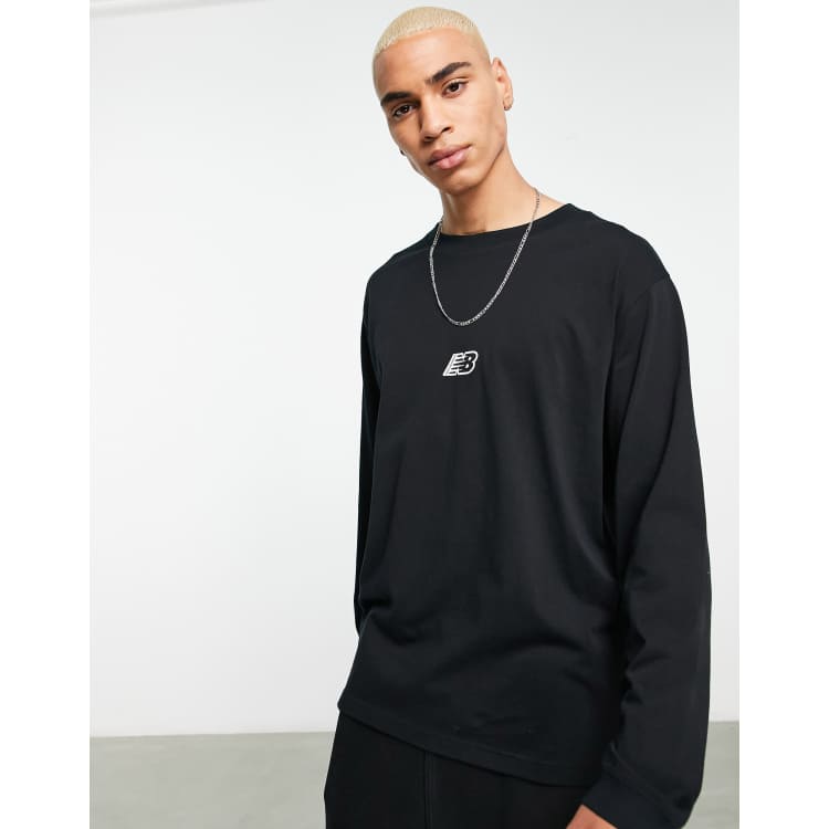 New Balance - Sweat avec logo devant et au dos | New Balance 327 Brown -  Infrastructure-intelligenceShops - Noir