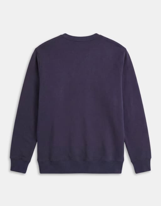 New Balance sweatshirt i sort med grafisk fleece, 7 af 9