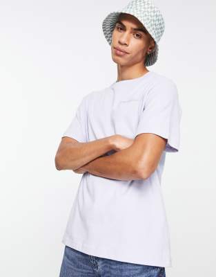 New Balance Linear logo t-shirt in blue - exclusive to ASOS - ASOS Price Checker