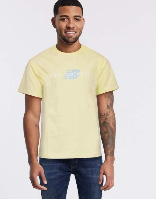 new balance tshirt homme jaune new balance tshirt homme jaune
