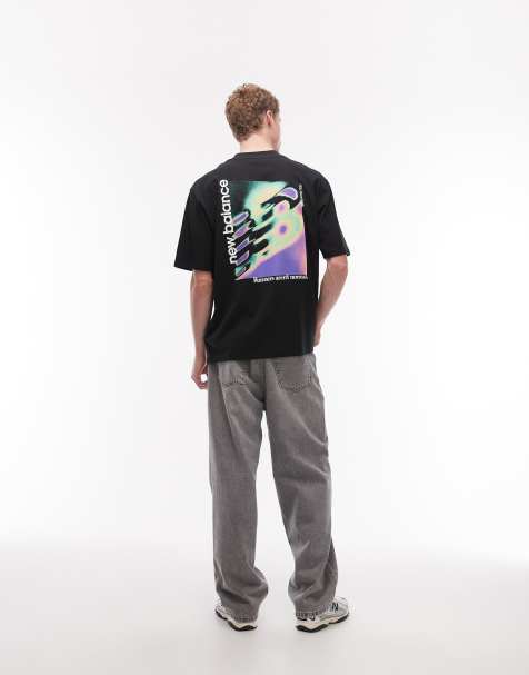 T-shirt Graphique Off-White Homme – Blanc Cassé Et Noir – Taille 2XL