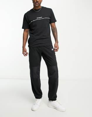 T-shirt con logo lineare, colore nero-Black - New Balance T-shirt donna  - immagine2