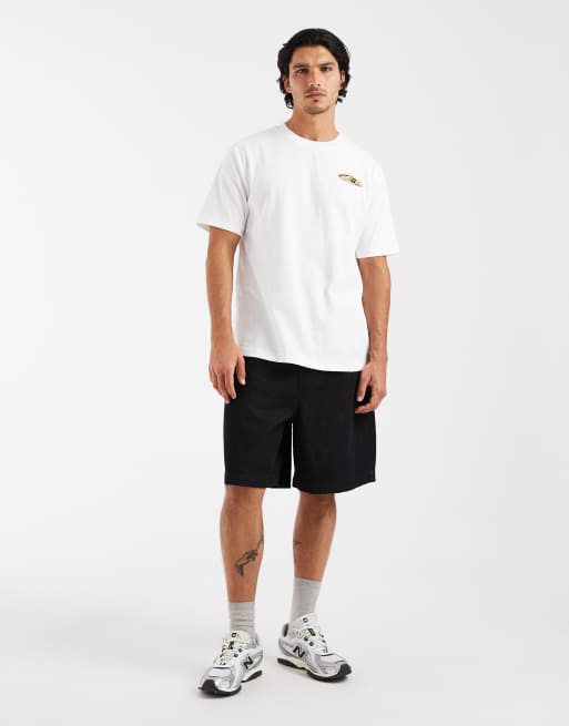 New Balance t-shirt med heat map-grafik i vitt, 2 av 5