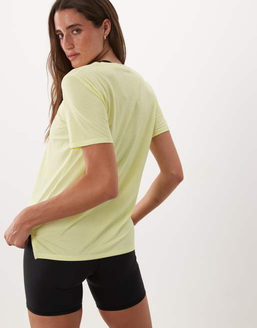 New Balance t-shirt sport essentiel vert clair, 4 de 4