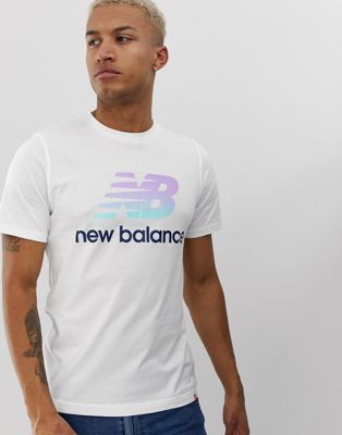 new balance logo t shirt
