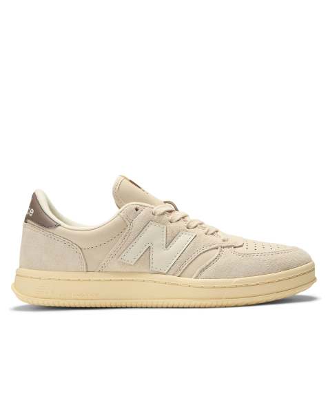 New Balance - T500 - Baskets - Beige - view 1