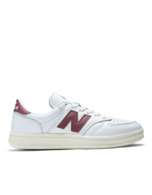 New Balance - T500 - Baskets - Blanc