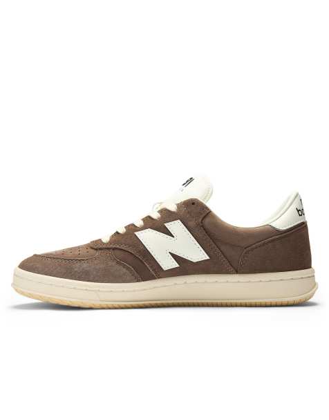 New Balance - T500 - Baskets - Cortado - view 1