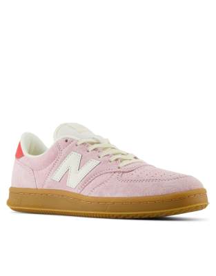 New Balance - T500 - Baskets - Rose