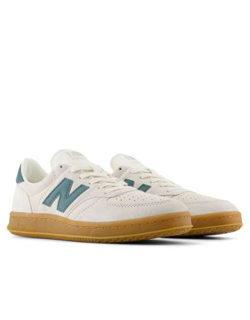New Balance - T500 - Baskets - Sel de mer