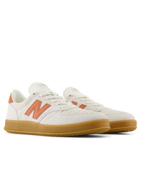New Balance - T500 - Sneakers bianco sporco - view 1