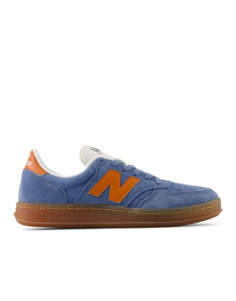 New Balance - T500 - Sneakers blu shoreline - view 1