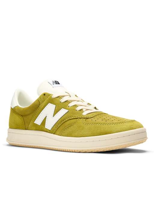 New Balance - T500 - Sneakers color muschio marino, 2 di 4