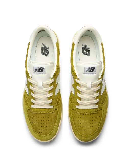 New Balance - T500 - Sneakers color muschio marino, 3 di 4
