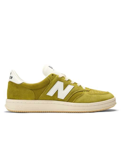 New Balance - T500 - Sneakers color muschio marino, 4 di 4