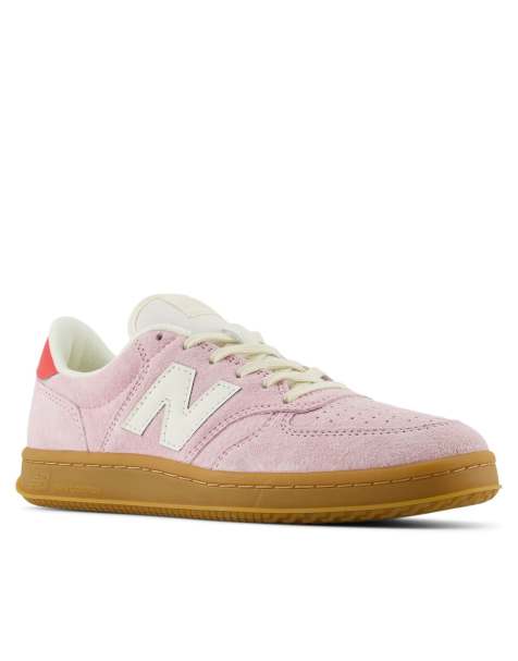 New Balance - T500 - Sneakers rosa - view 1