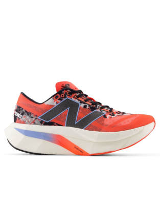 New Balance - Tcs London Marathon Fuelcell Supercomp Elite v4 - Sneaker in Rot